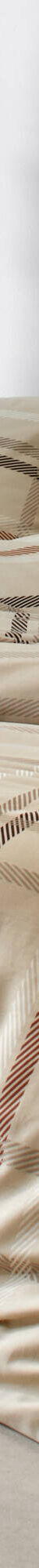 Linge de lit Karl imprimé écossais, en coton  (beige) Linge de lit Karl imprimé écossais, en coton  (beige)